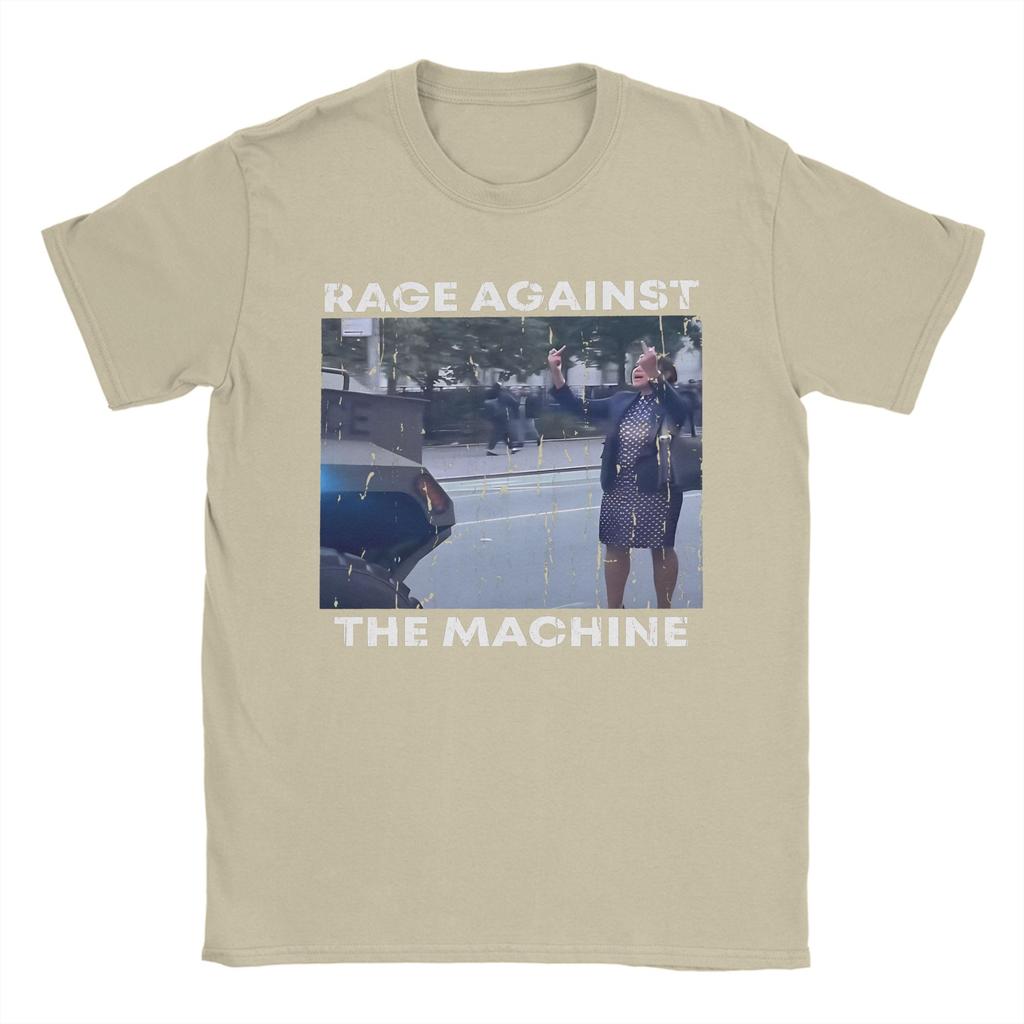 Rage Against The Machine T Shirt Summer  Cotton T Shirts For Men Hipster Design Tee Shirt Short Sleeve Awesome Tees