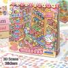 Shop Scene Scenery Stickers 10 Scenes 28 Sheets 3D Stacking Sticker  Children Toy