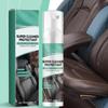Car Cleaner Interior Multipurpose Auto Interior Cleaning Tool Interior Stain Cleaner Foam For Car Interior Leather Fabric