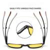 2026 New Ultra-Lightweight Foldable Anti-Blue Light Night Vision Glasses Unisex Portable Gaming Eye Protection Eyewear