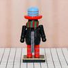 Miniature Christmas Figurines Wooden Nutcracker Tabletop Statues Christmas Decor Party Statues Table Centerpiece For Adults