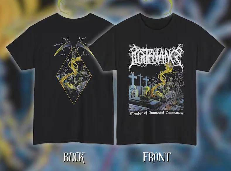 Purtenance – Member Of Immortal Damnation Album Artwork | Gildan Heavy Cotton 2XL