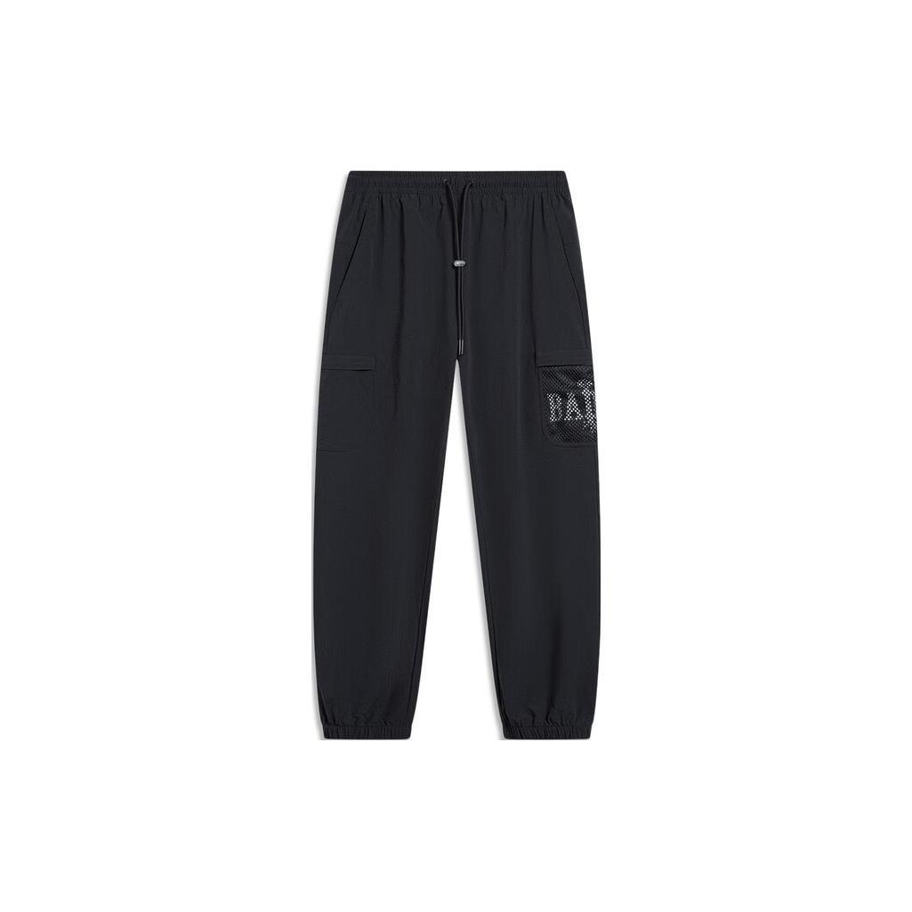 Li Ning Badfive Sweatpants Men s Black AYKT489-1 M
