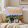 GirlGroup Kpop KKIIIKIII Cushion Cover Pillowcase Antidustmite living Room Sofa Decor Cushion Room