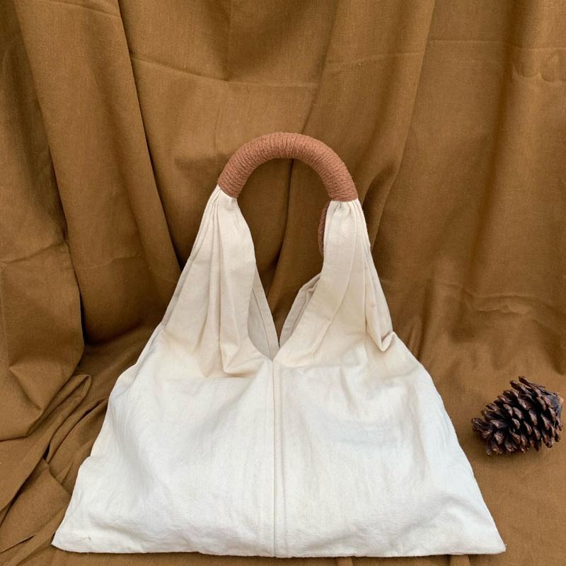 Women's Canvas Sewing Bag Large Capacity Advanced Sense Bag