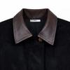 GGPX New York Vegan Leather Suede Jacket Gq8jk019f