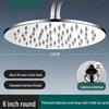 Wolf's Kiss 304 Stainless Steel Round Shower Head