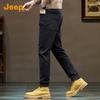 Jeep Men's Autumn/Winter Slim Straight Leg Jeans