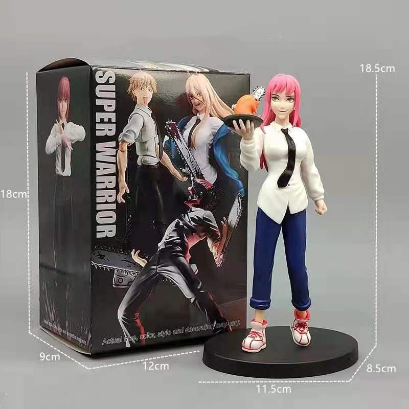 Kettensägenmann-Figur, Modellpuppe, Spielzeug, Weihnachtsgeschenk für Kinder, Denji Power Pochita Makima