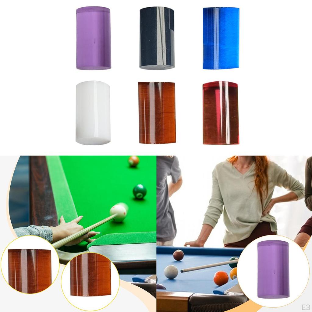 Billiard Cue Ferrule 0.57" Maintenance for 9 Balls Component Professional Reliable Assembly Replaces