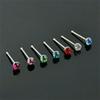 60PCS Earrings, Geometric Rhinestone Earrings