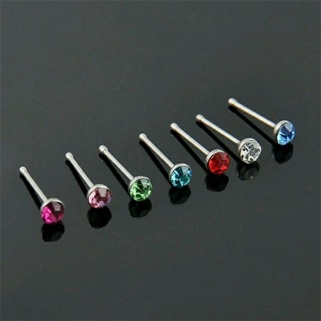 60PCS Earrings, Geometric Rhinestone Earrings