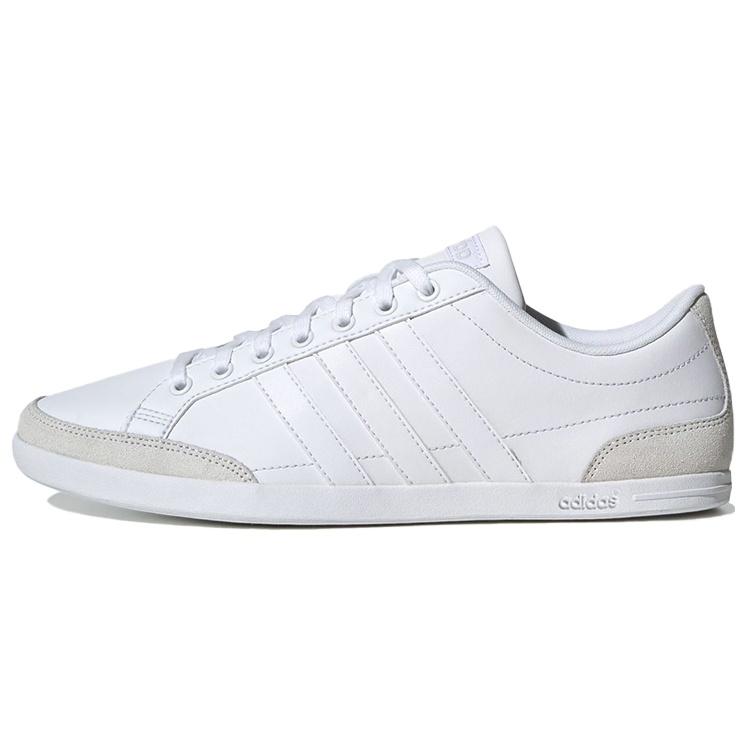 adidas neo Caflaire Retro Low Tops Casual Skateboarding Shoes White Men s EG4303 EU 42⅔