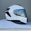 Flip-Up Motorcycle Helmet With Dual Visors ABS Full Face Men Women Scooter Riders