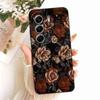 Casing For Tecno Camon 40 Pro 5G CM7 Fashion Flower Soft Silicone Cover For Tecno Camon40 Pro 40Pro Phone Cases Capa