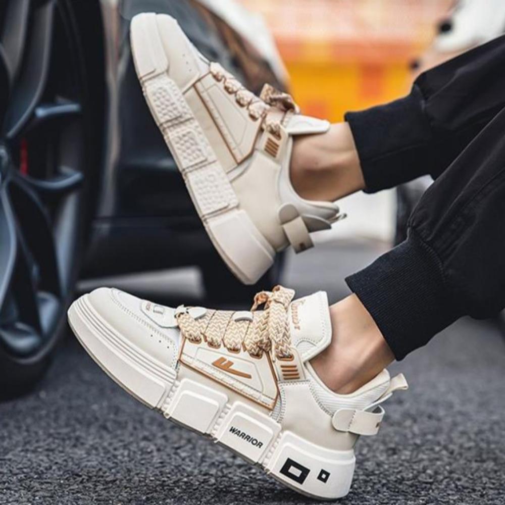 Мужская спортивная обувь Warrior Back на платформе с увеличенным голенищем — фото 10