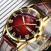 Fully Automatic Quartz Watch Men'S Simple Luminous Waterproof Dual Calendar Men'S Watch