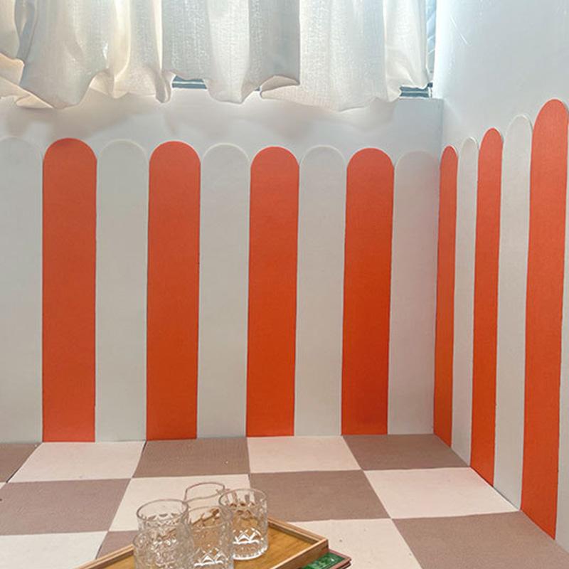 1Pc Renovation Covering Ugliness Wall Sticker Hallway Decoration Soft Package Kindergarten Bed Fence Living Room