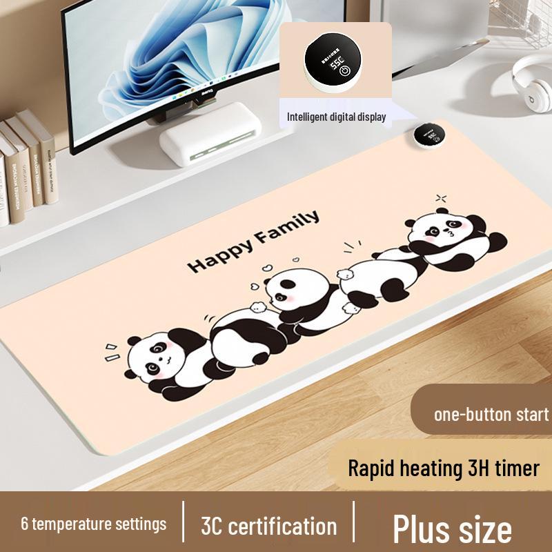 Waterproof Heating Desk Pad – Warm Hand Warmer for Office, Homework, and Winter