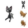 Cute Noodle And Bun Plush Toy- Soft And Cuddly Cartoon Cat And Dog Stuffed Animals