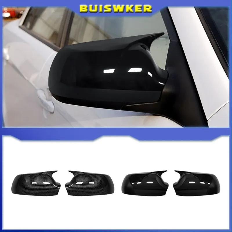 Rearview Side Mirror Cover Wing Cap Exterior Door Rear View Case Trim For Mazda 6 Atenza GG 2003 2004 2005 2006 2007 2008