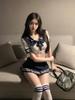 Frauen Sexy Schulmädchen Kostüme Cosplay Babydoll Sexy Dessous Hosenträger Plaid Rock Set Student Uniform Party Club Outfits