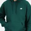 New Balance Sport Essentials Sweatshirt Nightwatch Green Hoodie, Men's (MT41508), (NWG)