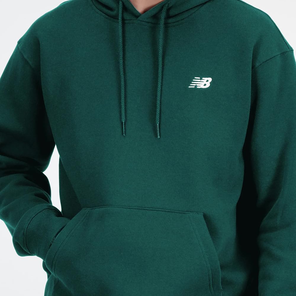 New Balance Sport Essentials Sweatshirt Nightwatch Green Hoodie, Men's (MT41508), (NWG)