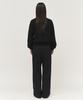 Leopeusaideuhwaiteulabel Classic Crewneck Knit Black