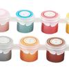 12 Colors Ceramic Paint Set Vibrant Colors Ceramic Painting Pigment Kit Mixable Pottery Art Paint Pigment for Kids