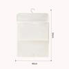 Space Saving Hanging Storage Bag Multifunctional Compact Bra Storage Organizer Mesh Pockets Versatile Closet Organizer Dormitory