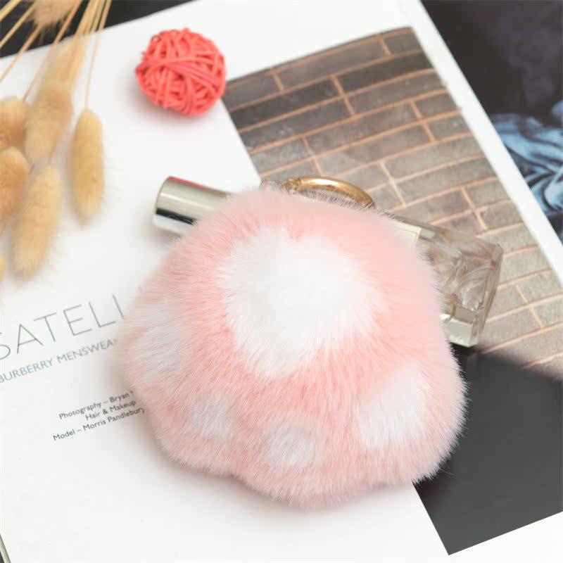 Kitten Paw Plush Toy: Cute Children's Doll, Pendant Gift, Car Keychain Accessory