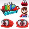 Mario Super Odyssey Cappy Red Plush Hat Adult Kids Anime Cosplay Costume Cap