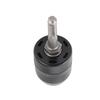  Keyless Drill Chuck, 2-13mm Capacity    Steel Keyless Lathe Chuck with   Adapter, for Electric Hammer Drill 