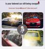 Half Car Cover: Sunshade, Snow & Frost Protection, Anti-Freeze, Rainproof, Summer Heat Insulation, Thickened Fleece Cotton