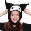 Sazac Kuromi Kigurumi One Size Fits Cap, All, SAN-1016
