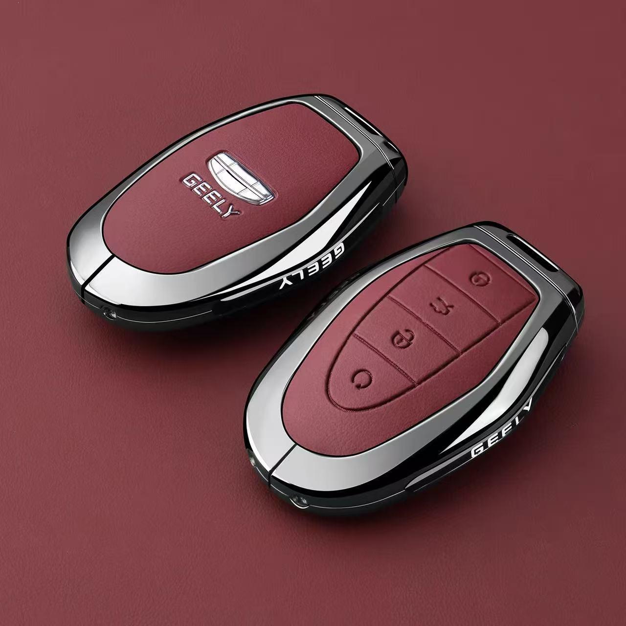 Geely 5th Gen Emgrand Key Cover for 2026 Model Car Buckle
