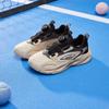 Hongxing Erke Childrens Casual Shoes Kids Sneakers Warm-Linen True-Black 65125302005-401