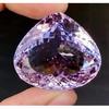 Natural Purple 100 Ct Brazilian Topaz Pear Cut Loose Gemstone  Certified