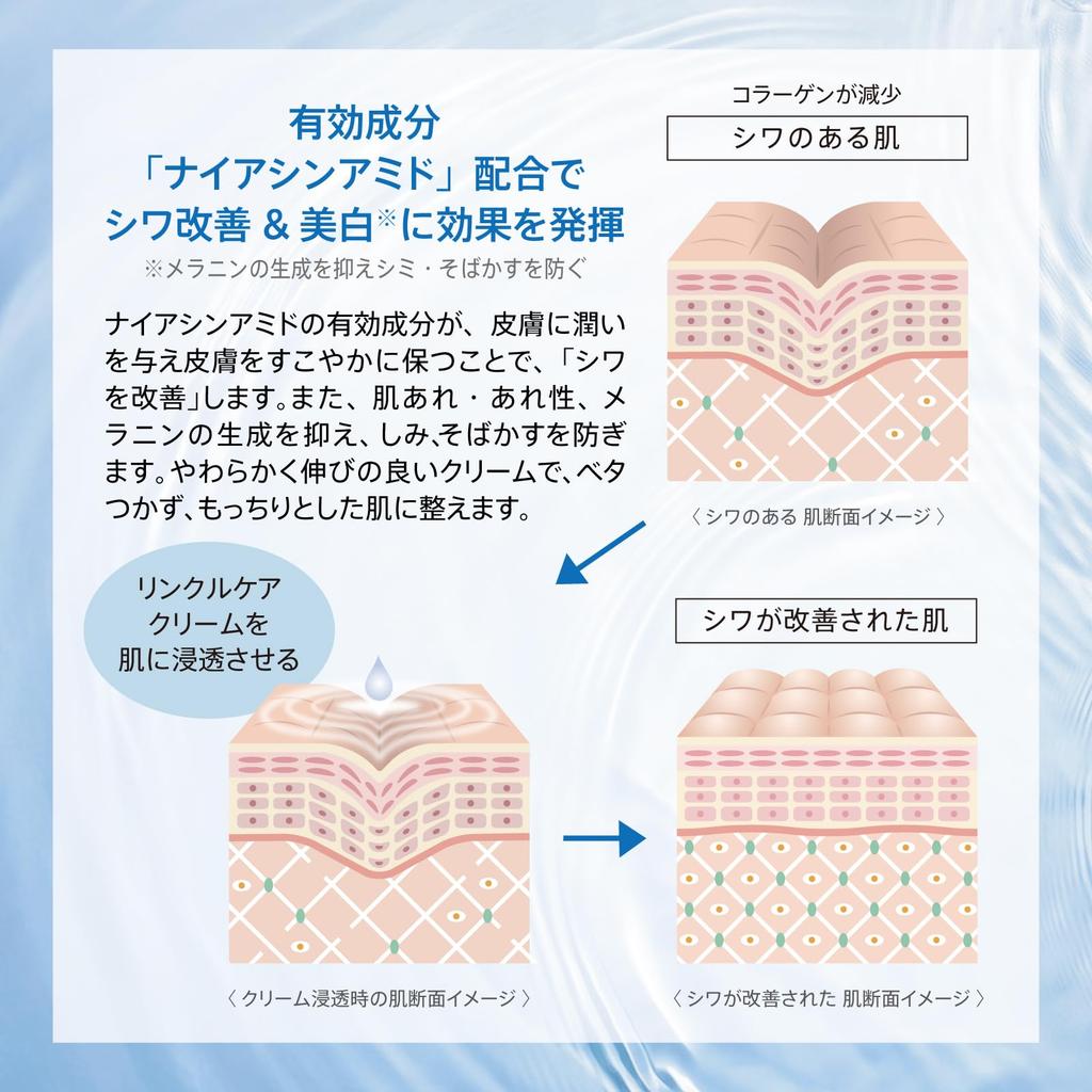 Lift Beaute Wrinkle Care Cream 15g Eye Cream with for Eye and Lip Areas [LIFTBEAUTE] [Quasi-drug] Niacinamide, Anti-Wrinkle, Dryness, 7-Free,