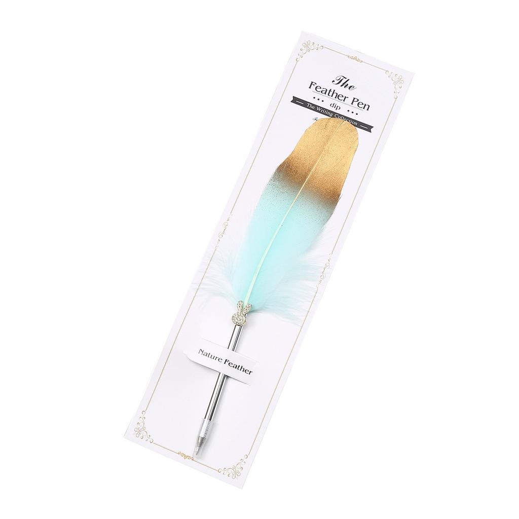 Creative Spray Gold Quill, Ballpoint Pen, Neutral Pen, Graduation Gift For Classmates And Teachers, Wedding Signature Pen