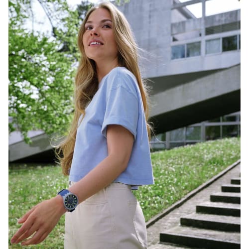 Swatch Next SB03M103 Blue Watch