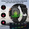 Military Smartwatch Men With LED Flashlight 1.7 Inch 3ATM Waterproof Fitness Watch 600 mAh Battery Talking Smartwatch