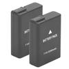 EN EL14 EN EL14A Camera Battery 7.4V 2050mAh Replacement Lithium Ion Battery For D3100 D3200 DF