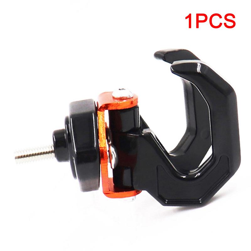 New Aluminum Alloy Motorcycle Luggage Helmet Holder Hook Mount Motorbike Scooter Helmet Holder Bag Hook Hanger With Screw