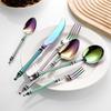 Abay Gold Stainless Steel Cutlery Set