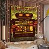 Music Band Retro W-weezerS Vintage Colorful Tapestry Wall Hanging Hanging Tarot Hippie Wall Rugs Dorm Wall Art Decor