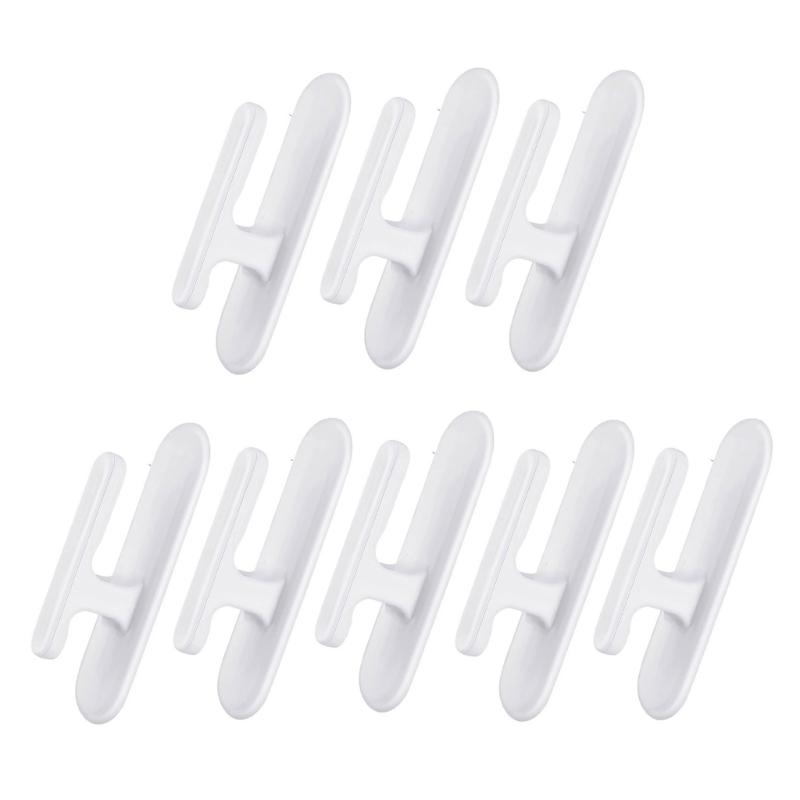 

8/10/12/16pcs Blind Cord Wrap Cleats Adhesive Holder Blind Cord Cleats Durable