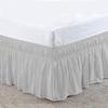 2026 Gonna da letto Elastica Elastica Colore Unico Grembiule per lettino da bellezza Hotel Hotel Tutte le stagioni