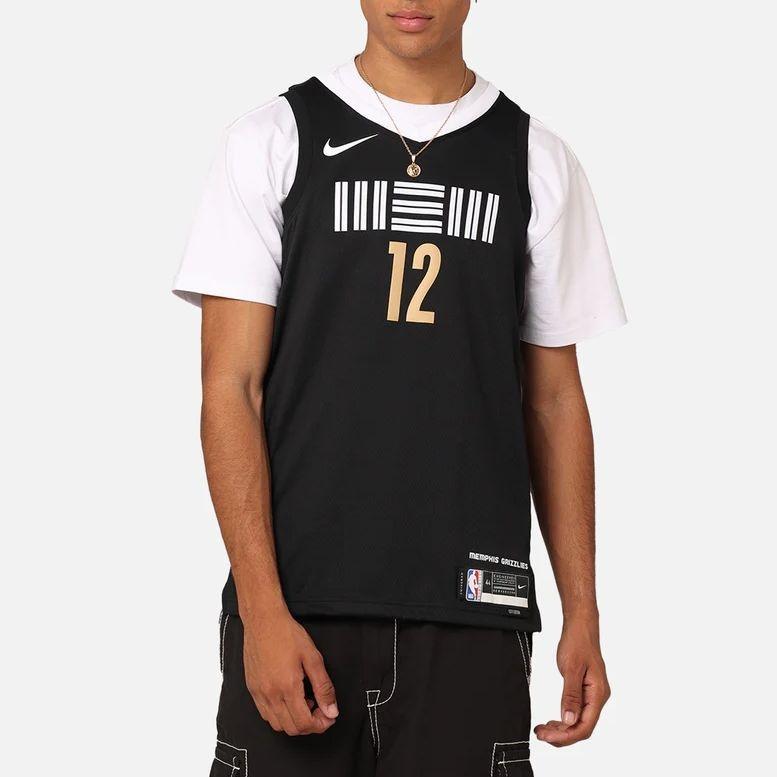 Nike Dri-FIT NBA Swingman Jersey 2023/24 City Edition 'Memphis Grizzlies Ja Morant' Men's DX8507-011
